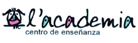 logotipo de academia