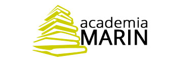 logotipo de academia