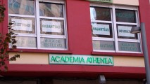 logotipo de academia