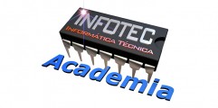 logotipo de academia